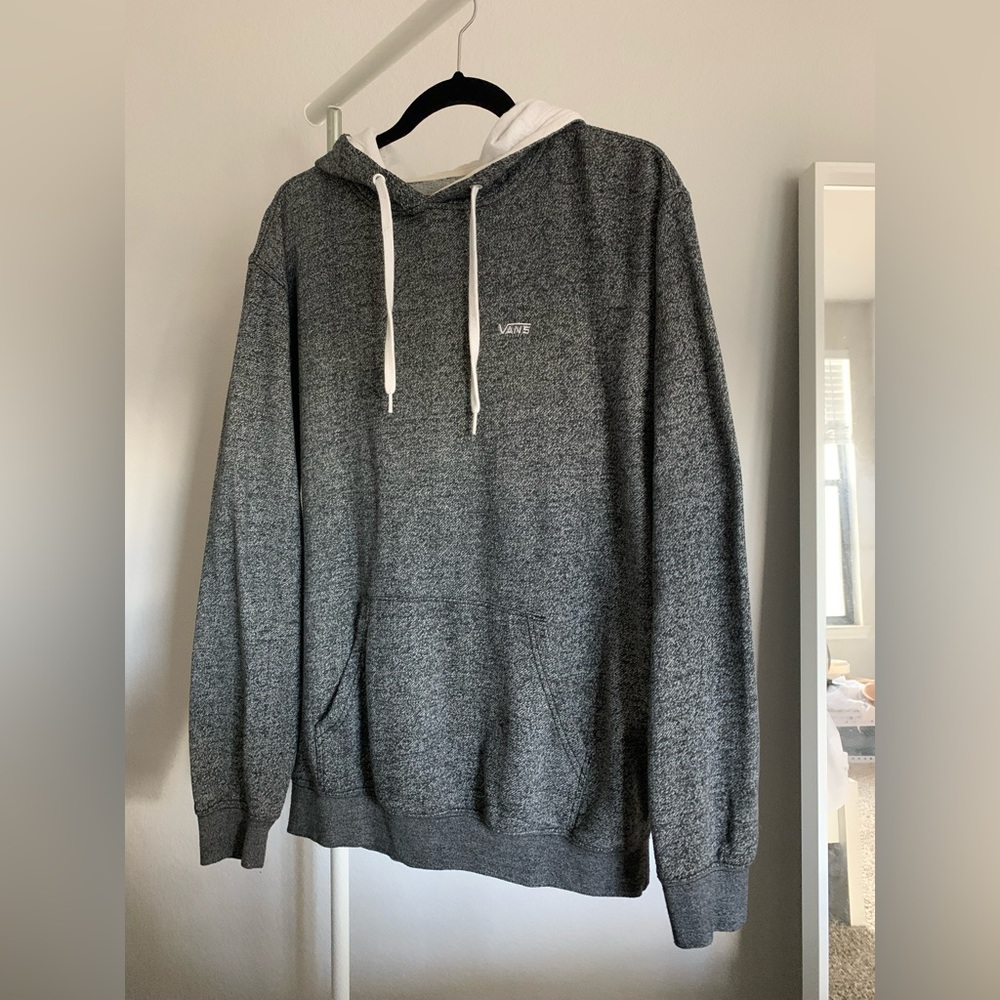 Grey Vans Hoodie